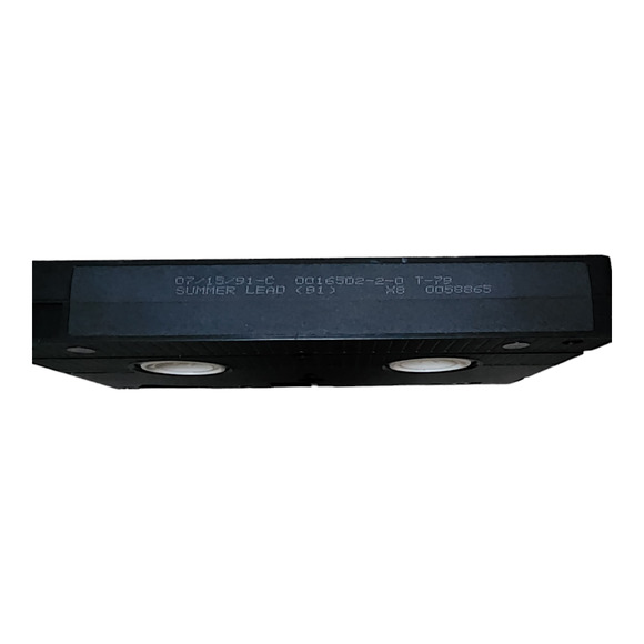 The Rescuers Down Under VHS Summer Lead 1991 - Picture 4 of 5